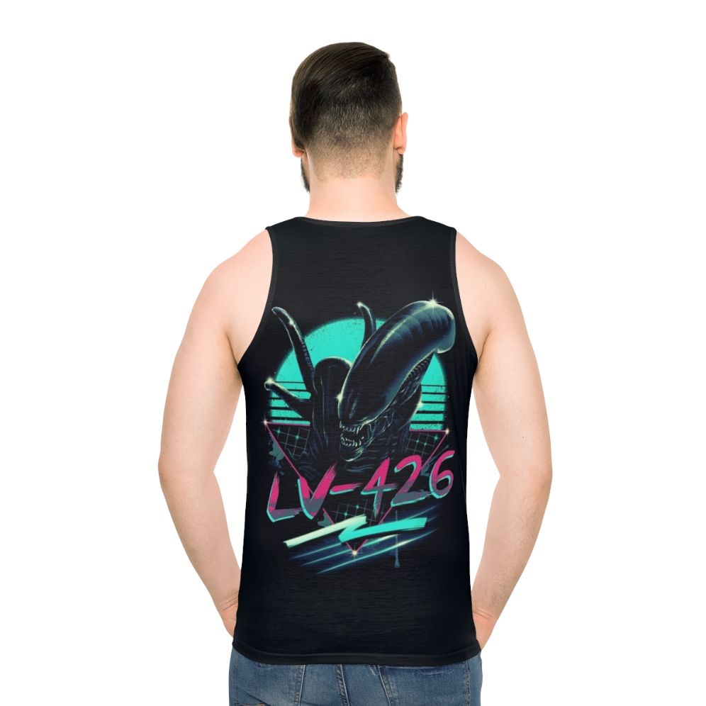 Unisex Xenomorph Tank Top