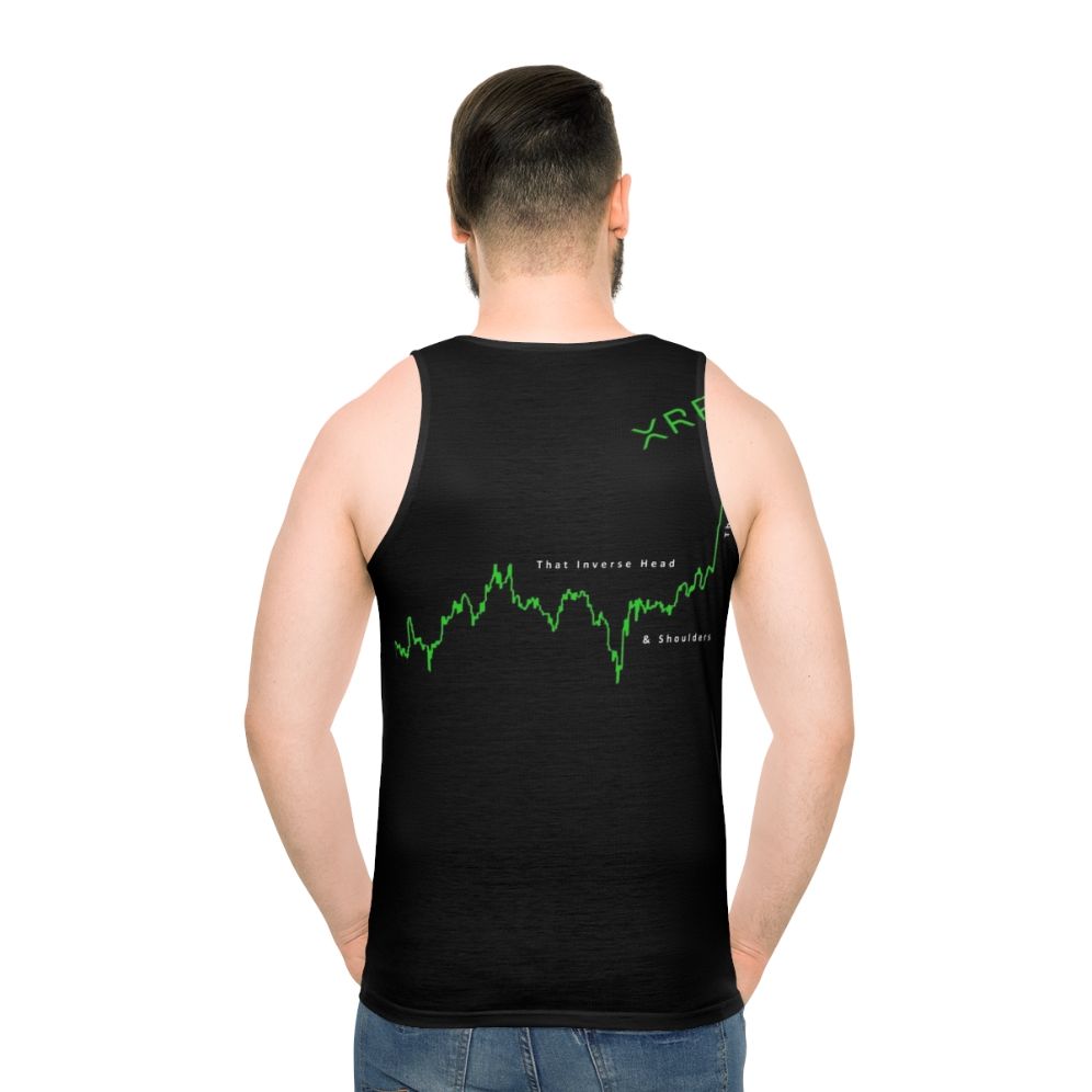 Unisex XRP Ripple Crypto Technical Analysis Tank Top