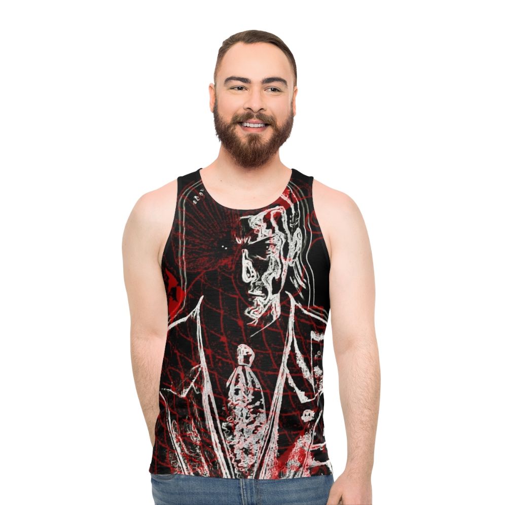 Unisex Yakuza Inspired Tank Top
