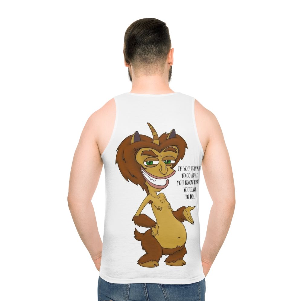 Unisex "You Know What You Have To Do Maury" Big Mouth Netflix Cartoon Tank Top