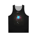 Unisex Zima Blue Tile Design Tank Top