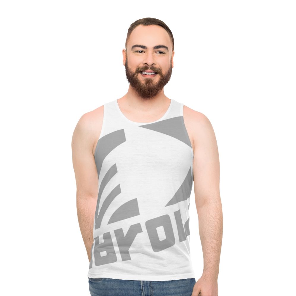 Unisex Zink White Deca Logo Tee