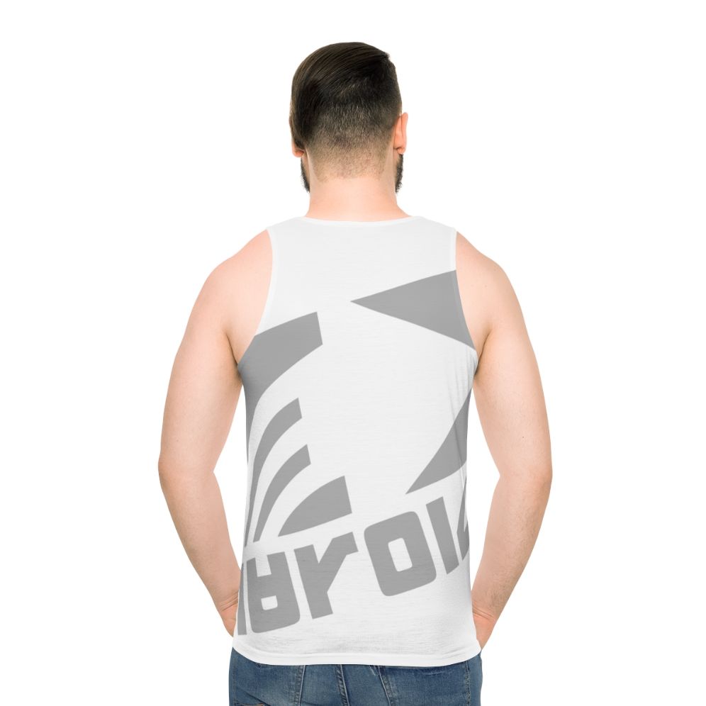 Unisex Zink White Deca Logo Tee