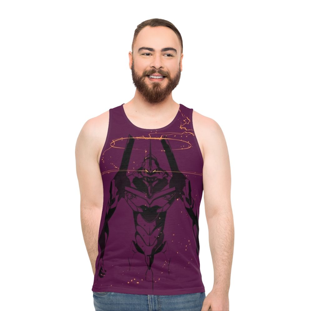 Neon Genesis Evangelion Unit 01 Unisex Tank Top