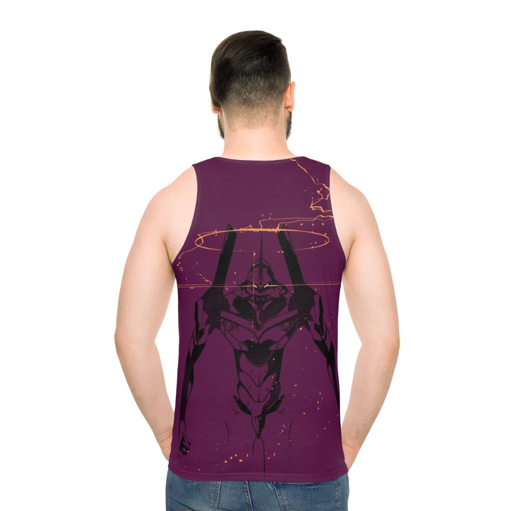 Neon Genesis Evangelion Unit 01 Unisex Tank Top