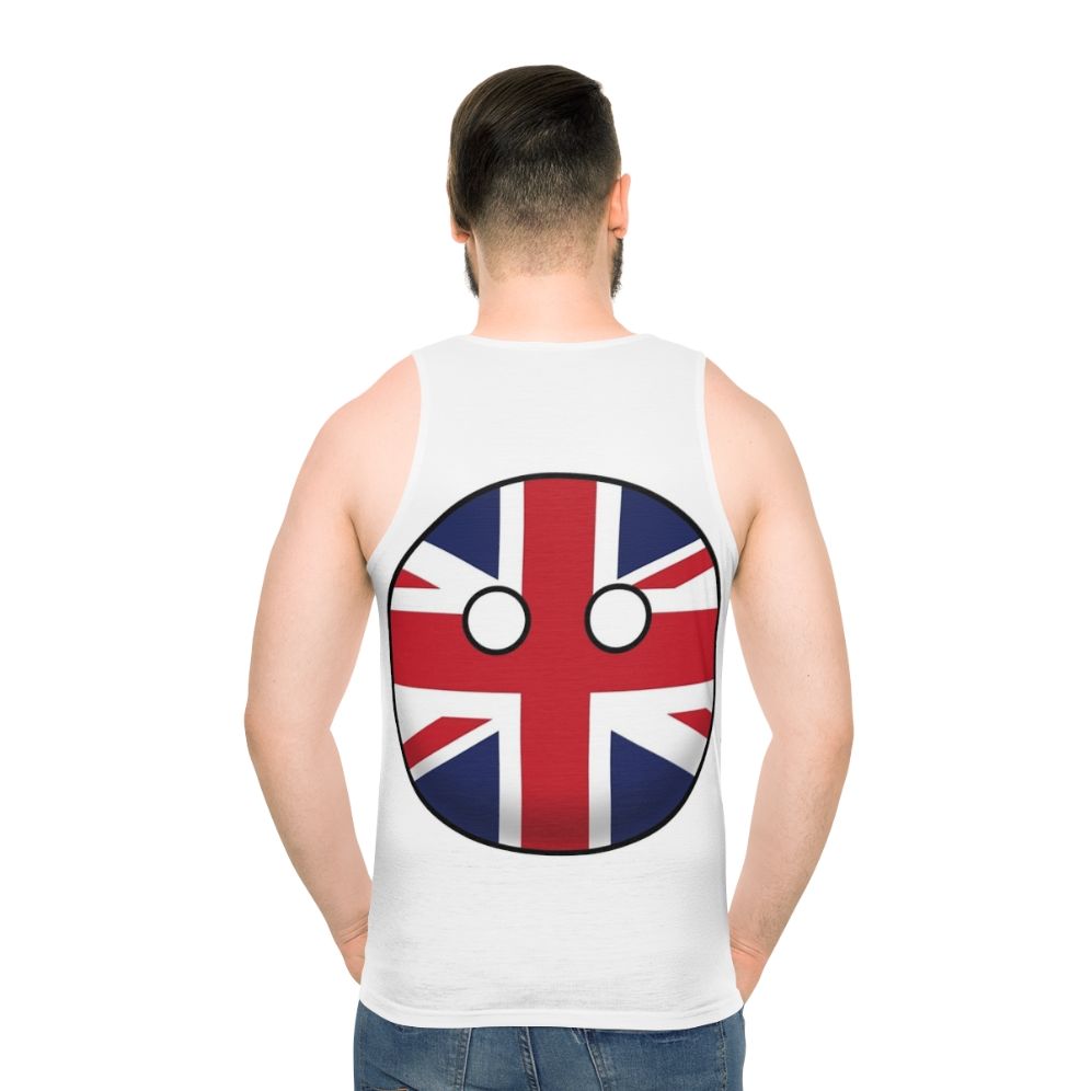United Kingdom Countryball Unisex Tank Top