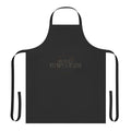 Universal horror movie themed apron with classic monster silhouettes