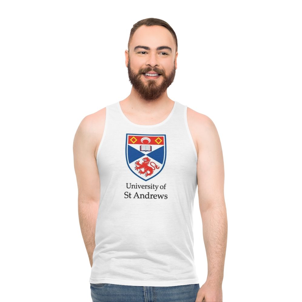 University of St Andrews Unisex Tank Top