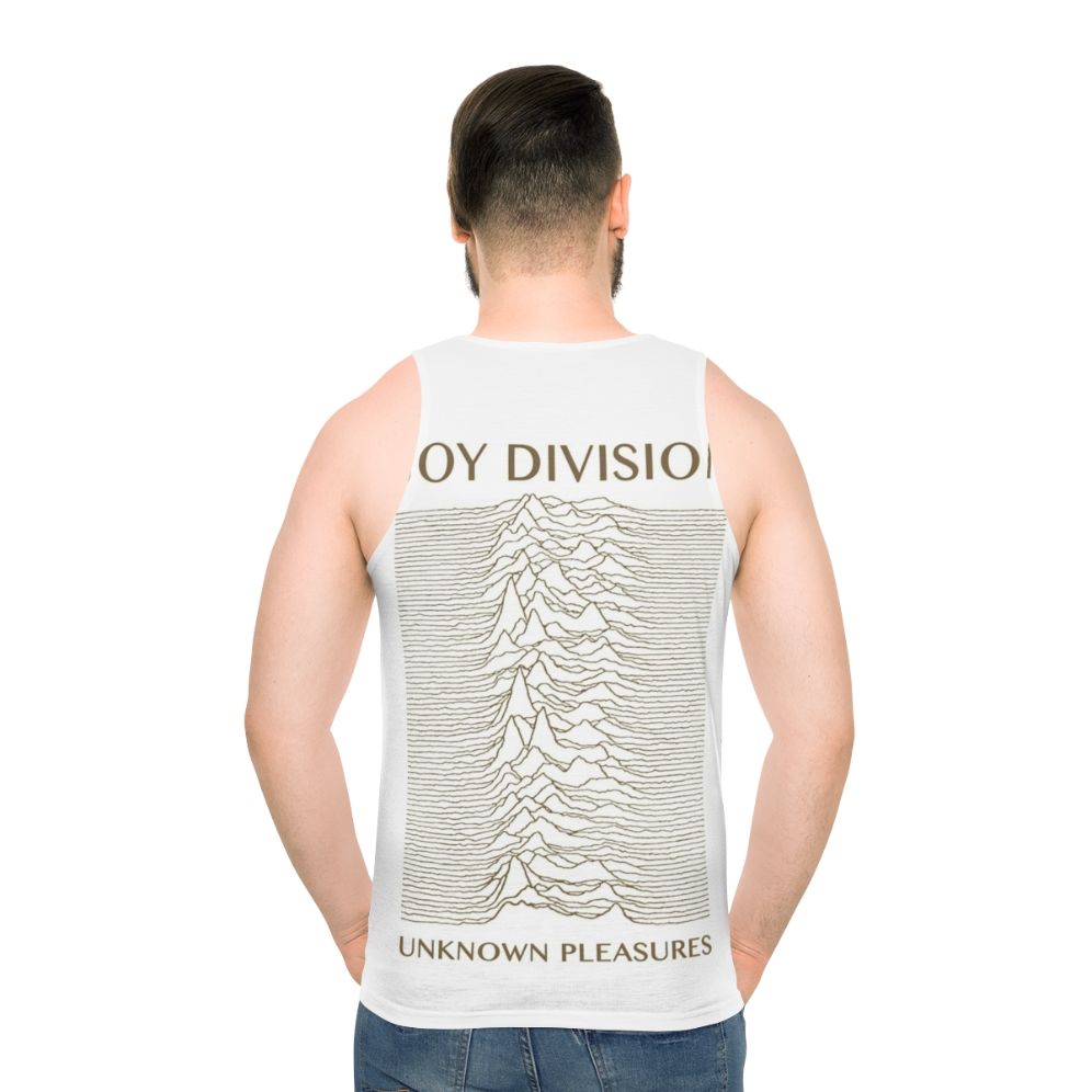 Unknown Pleasures JD Gold Unisex Music Tank Top
