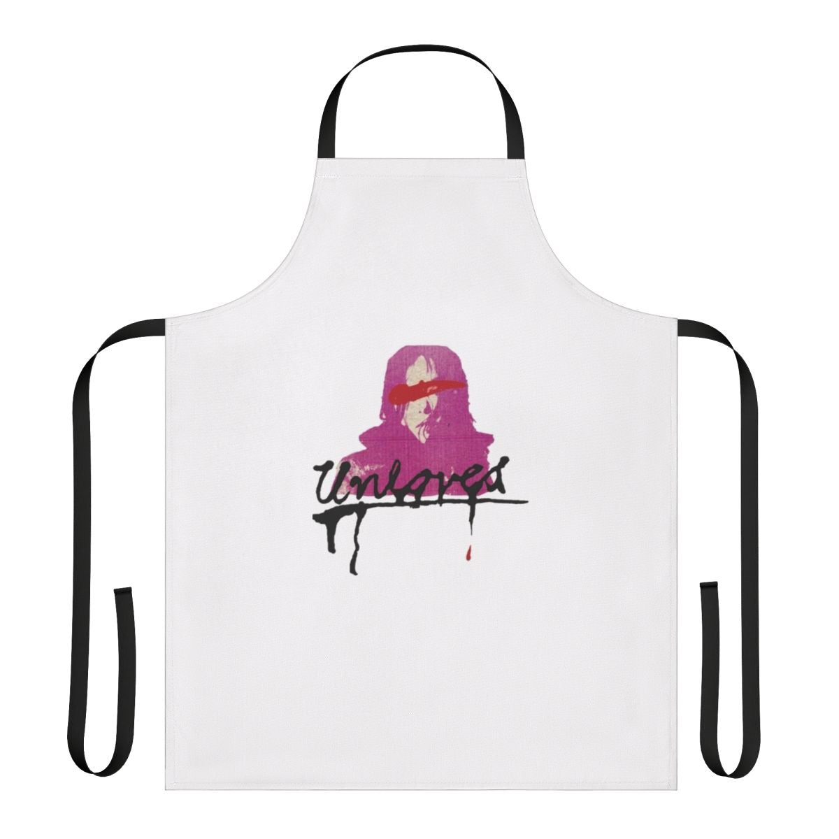 Unloved Band Inspired Apron - Cooking Accessory for Killing Eve Fans