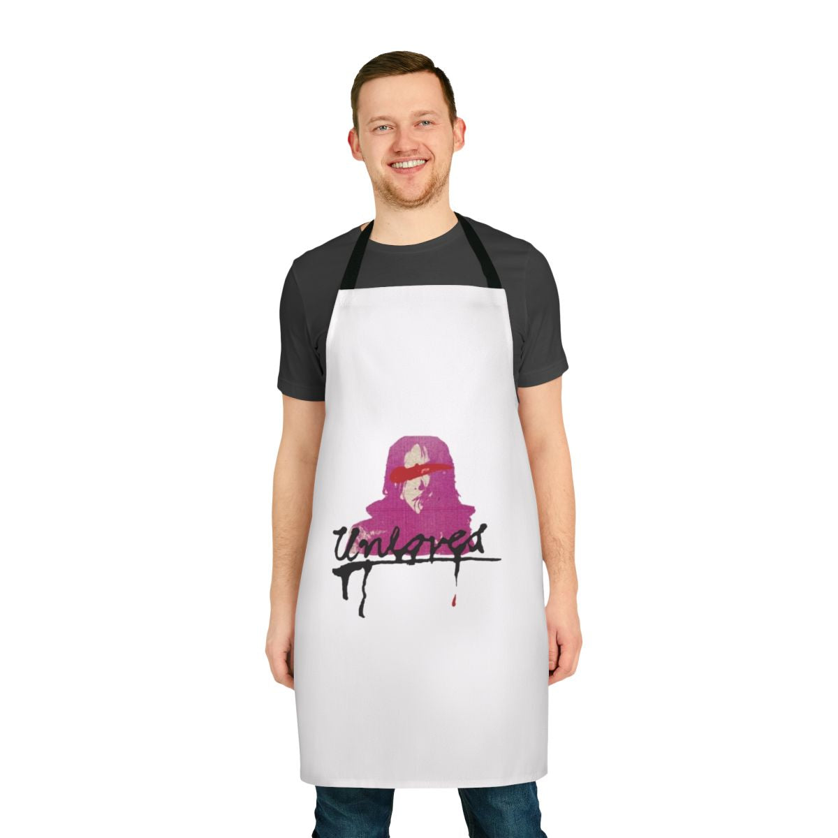Unloved Band Inspired Apron - Cooking Accessory for Killing Eve Fans