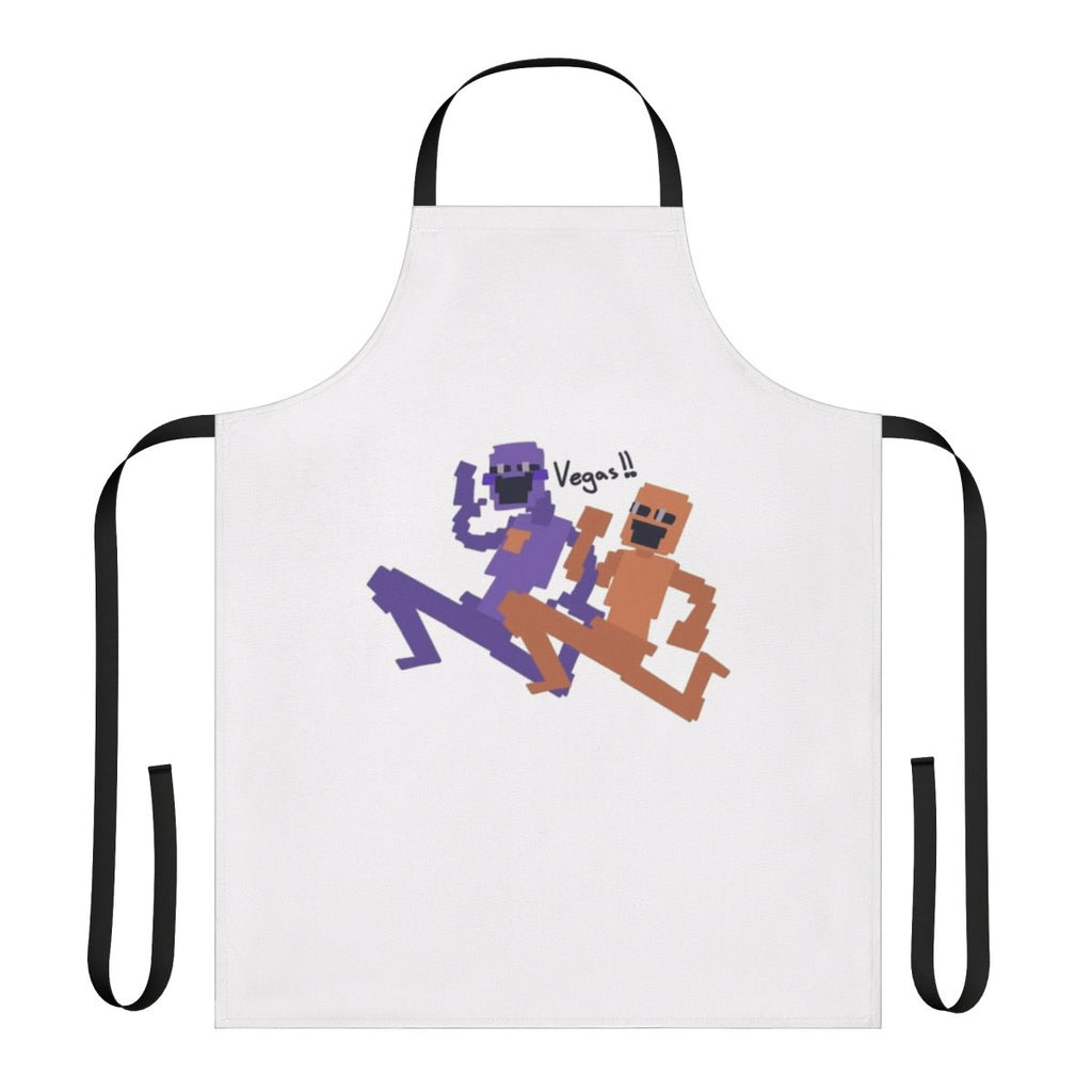 Dave Dsaf inspired apron for Dayshift at Freddy's fans