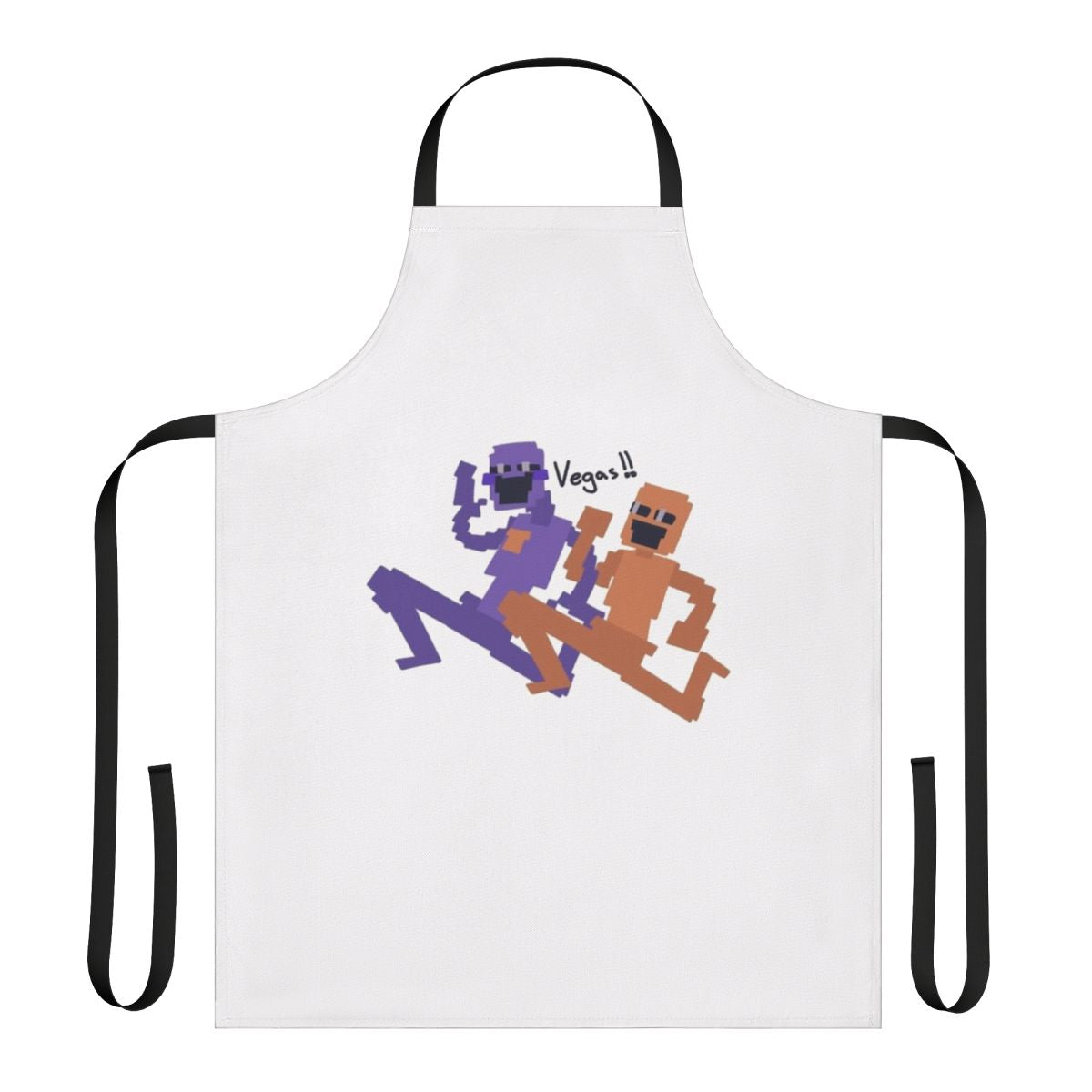 Dave Dsaf inspired apron for Dayshift at Freddy's fans