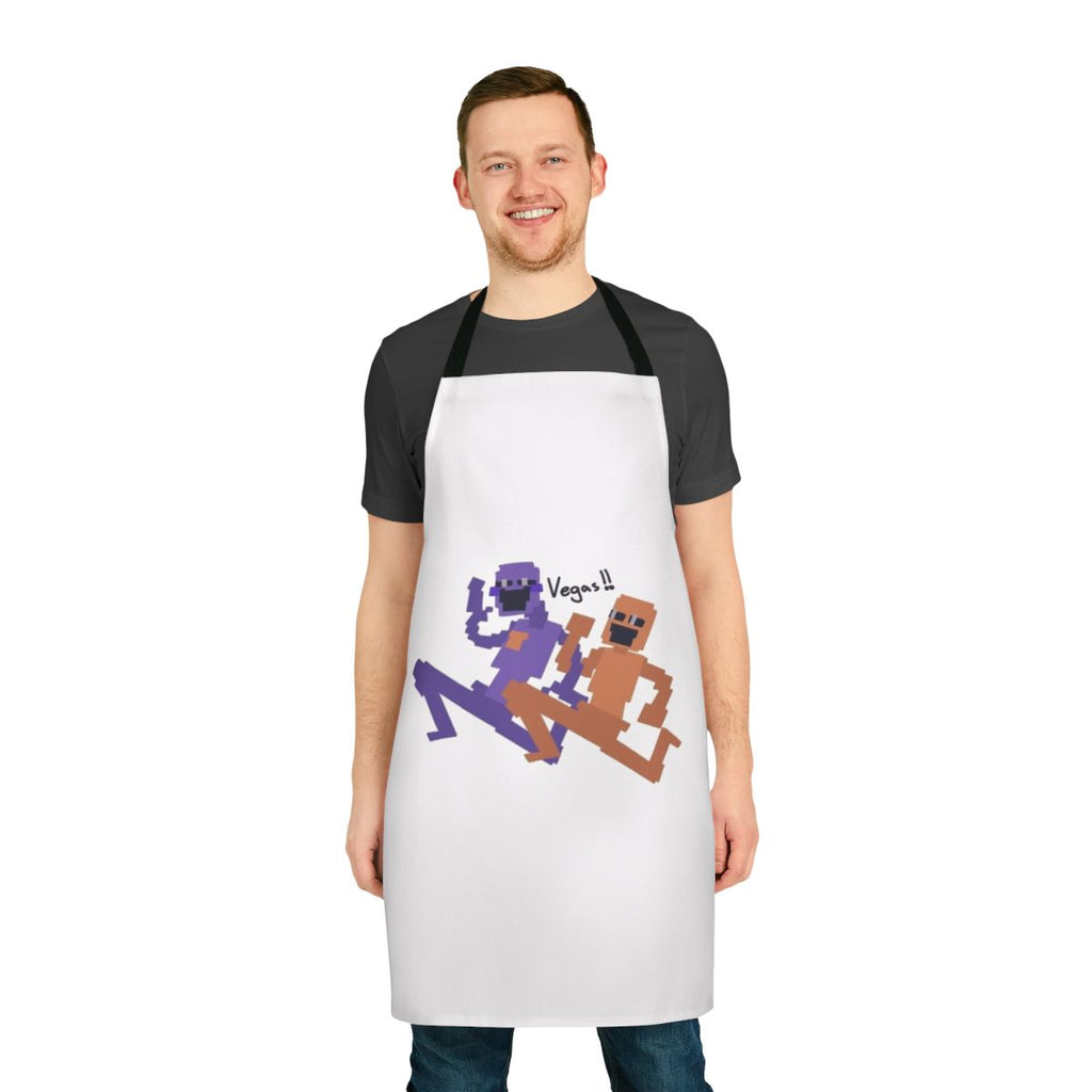Dave Dsaf inspired apron for Dayshift at Freddy's fans