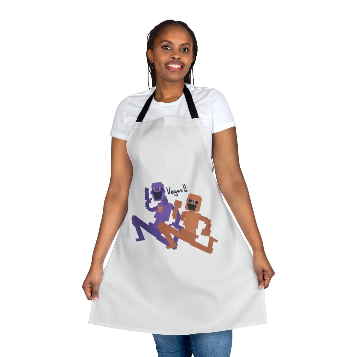 Dave Dsaf inspired apron for Dayshift at Freddy's fans