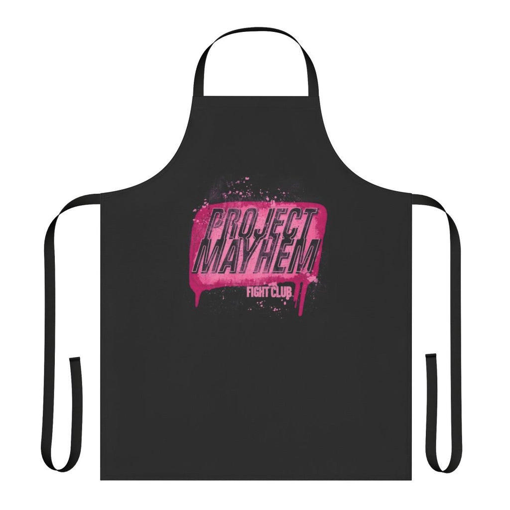 Unofficial Fight Club Project Mayhem Inspired Apron featuring Tyler Durden, Jack, and movie quotes