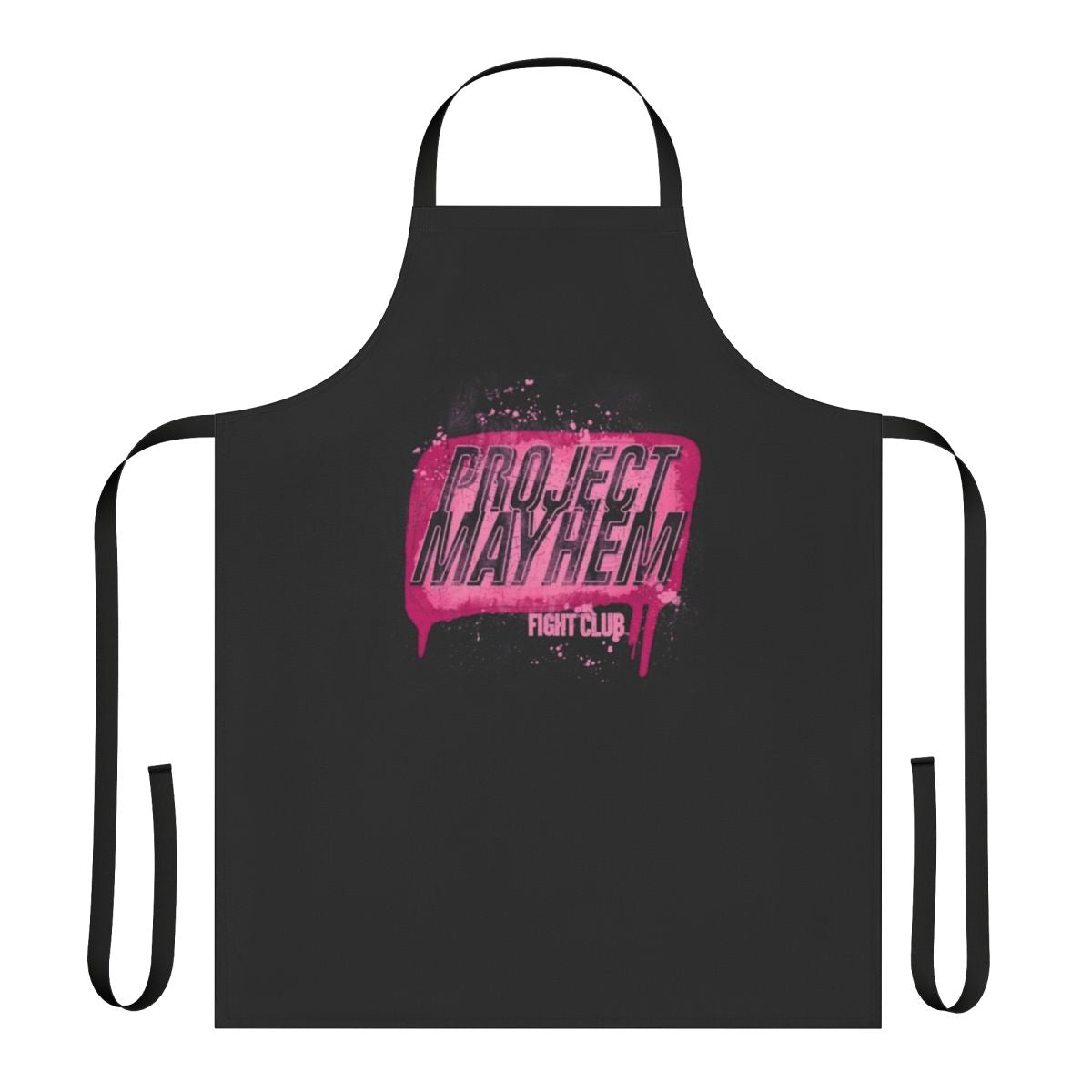 Unofficial Fight Club Project Mayhem Inspired Apron featuring Tyler Durden, Jack, and movie quotes