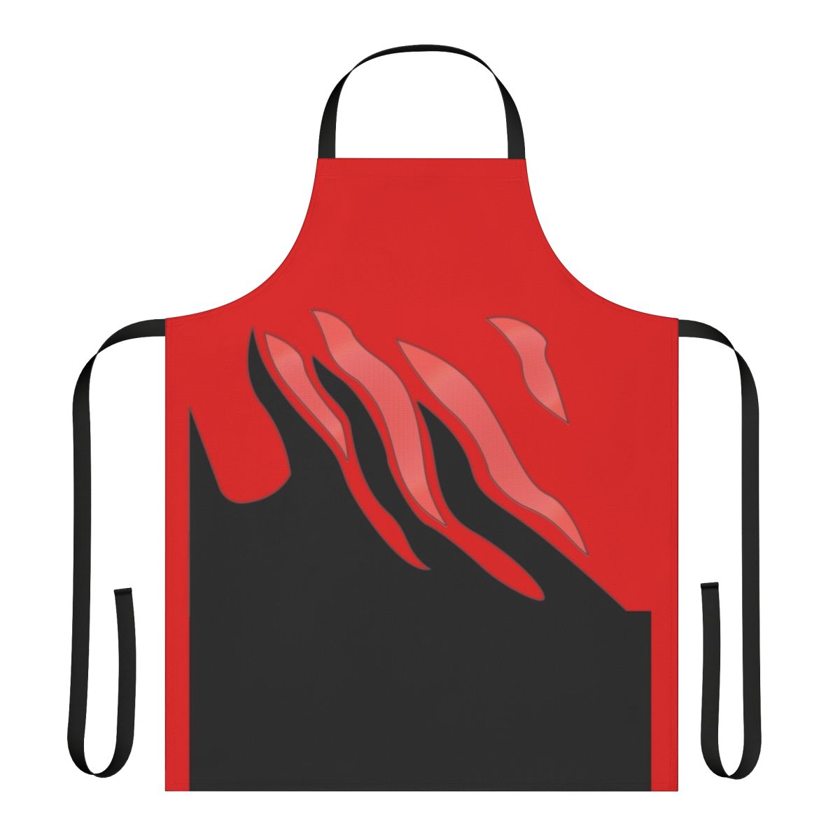 Red apron with "Kane 2000" text, inspired by the WWE superstar