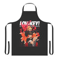 Unofficial anime-inspired apron with a lowkey design