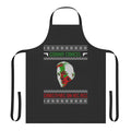"Power" inspired Christmas apron with a "Cancel Christmas" design