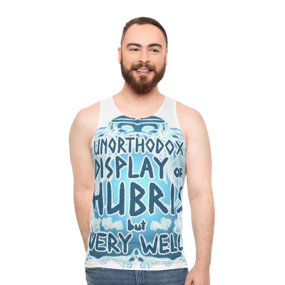 Unorthodox Norse Mythology Unisex Tank Top