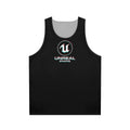 Unreal Engine Glitch Unisex Vaporwave Tank Top