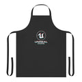 Unreal Engine inspired glitch pattern apron for game developers
