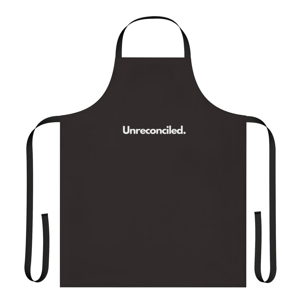 Unreconciled Fun Accounting Apron with Understated Design