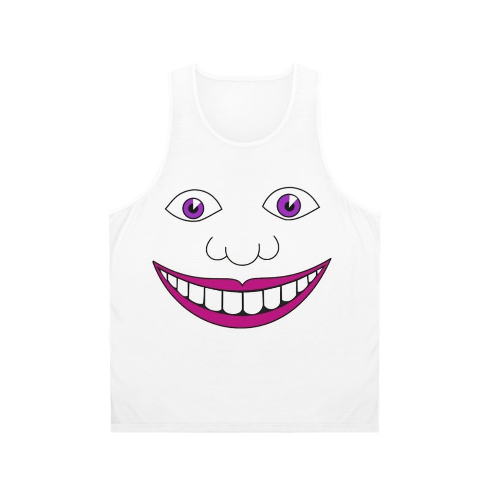 Unsex Unisex Happy Big Mouth Netflix Tank Top