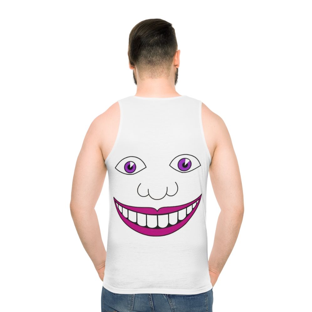 Unsex Unisex Happy Big Mouth Netflix Tank Top