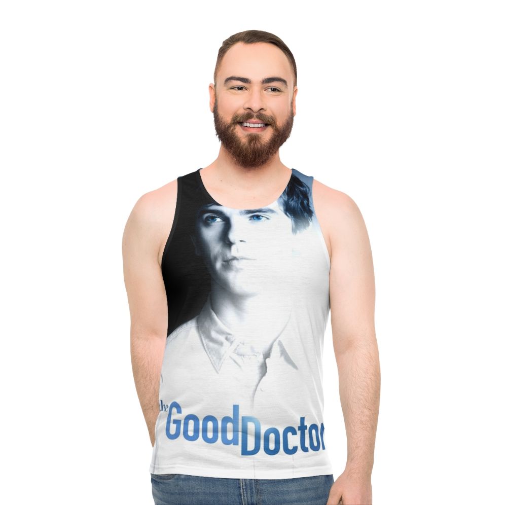 Untitled Unisex Tank Top for Fans of The Good Doctor
