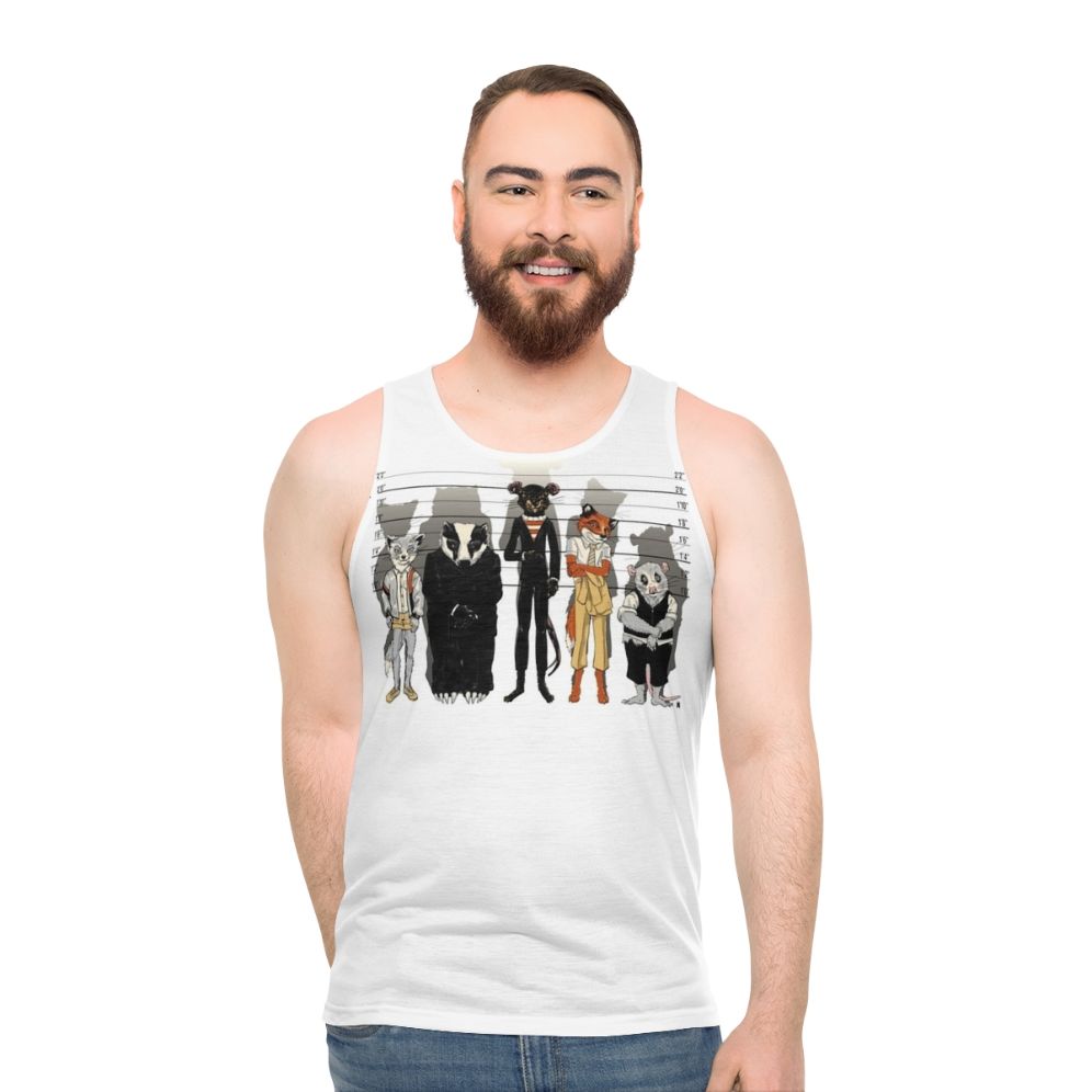 Unusual Suspects Mash-Up Unisex Tank Top