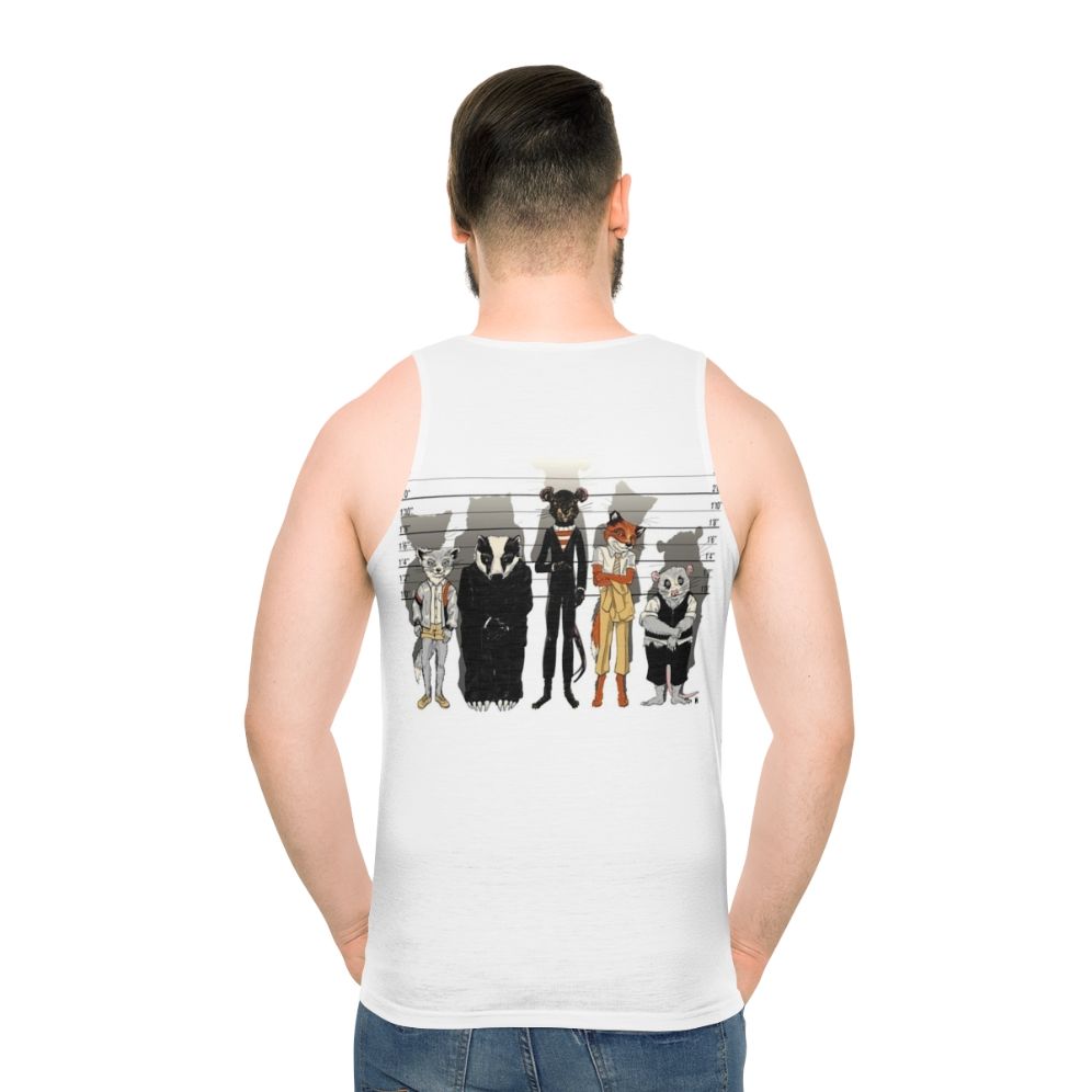 Unusual Suspects Mash-Up Unisex Tank Top