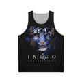 Up Close Zen Design Unisex Tank Top