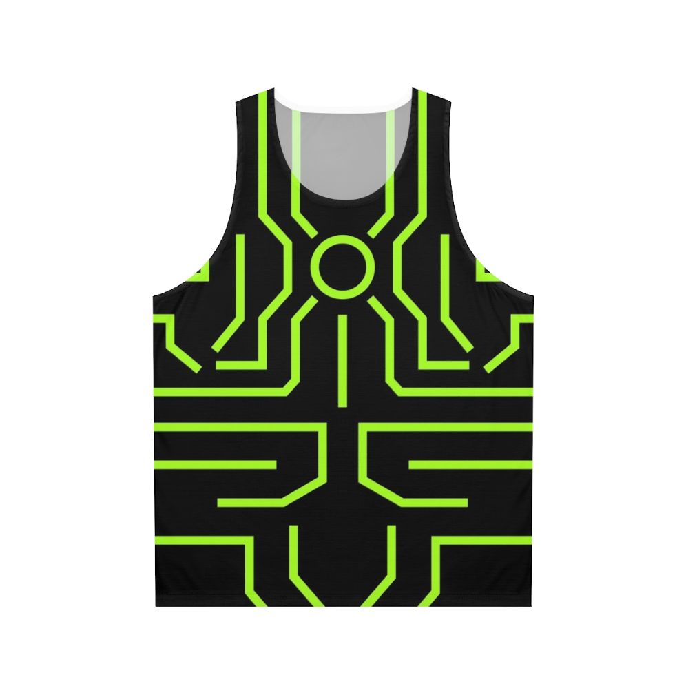 Upgrade Unisex Superhero Circuit Board Tank Top