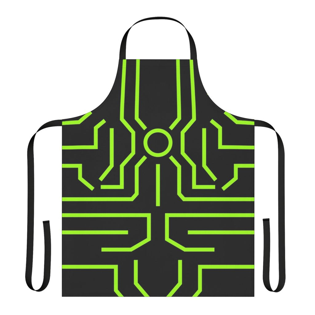 A high-quality apron featuring the iconic Ben 10 circuit board design