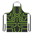 A high-quality apron featuring the iconic Ben 10 circuit board design