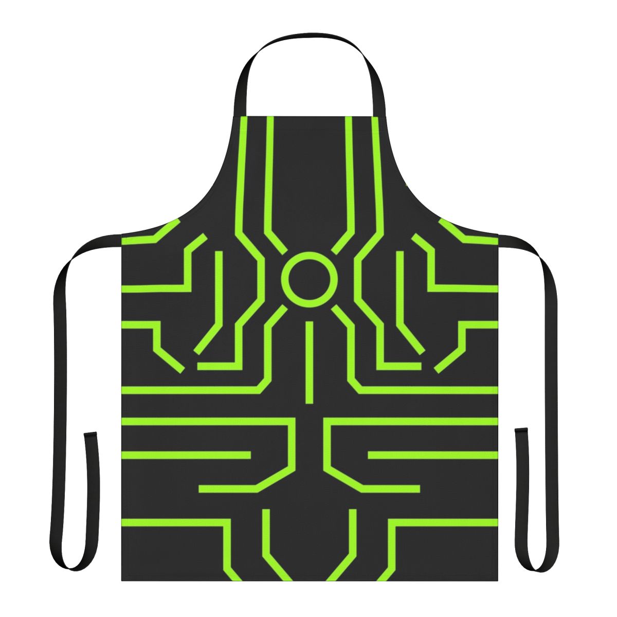 A high-quality apron featuring the iconic Ben 10 circuit board design