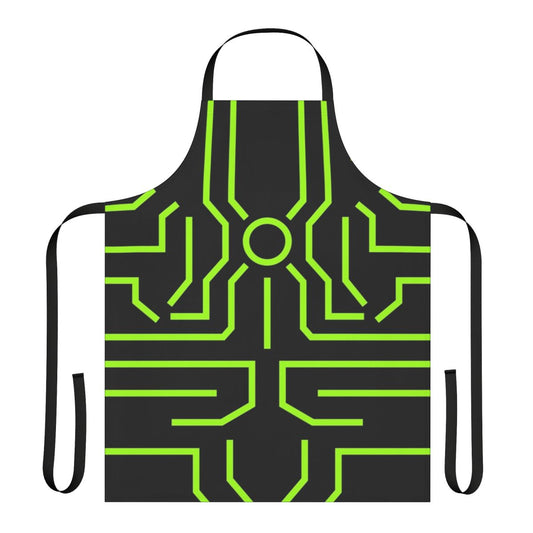 A high-quality apron featuring the iconic Ben 10 circuit board design