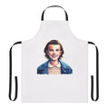 Upside Down Eleven Apron - Inspired by Stranger Things TV Show