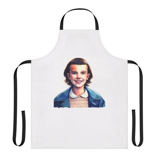 Upside Down Eleven Apron - Inspired by Stranger Things TV Show