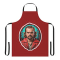 Upside Down Forest Inspired Apron featuring Jim Hopper from the Netflix series Stranger Things
