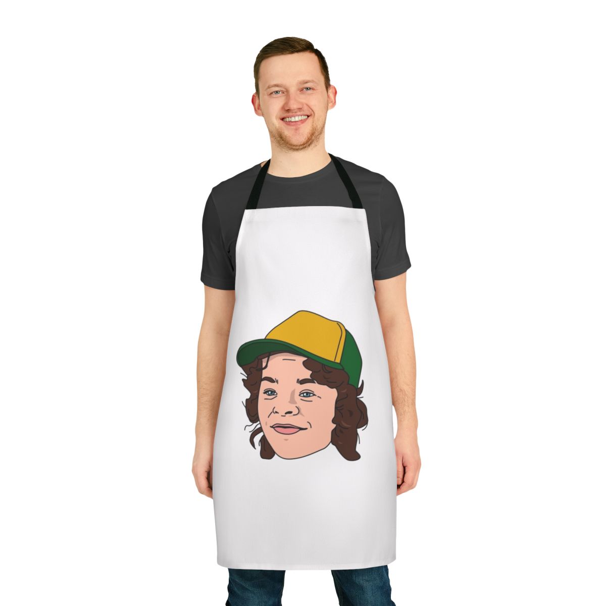 Upside Down Inspired Dustin Henderson Apron