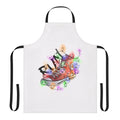 Stranger Things inspired apron with Upside Down design