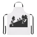 Upside Down Themed Apron with Stranger Things Inspired Design