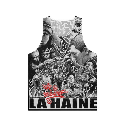 Urban French Film "La Haine" Unisex Tank Top
