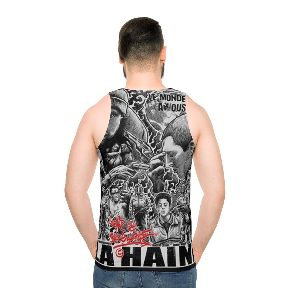 Urban French Film "La Haine" Unisex Tank Top