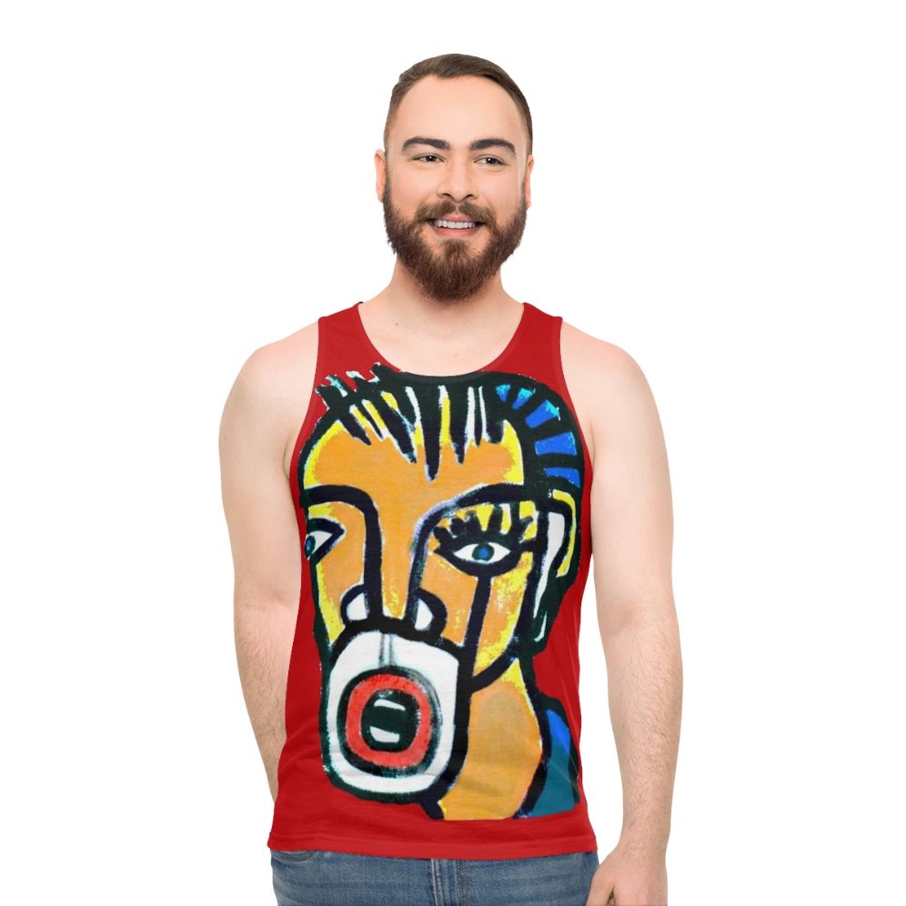 Urban Inspired Unisex Tank Top