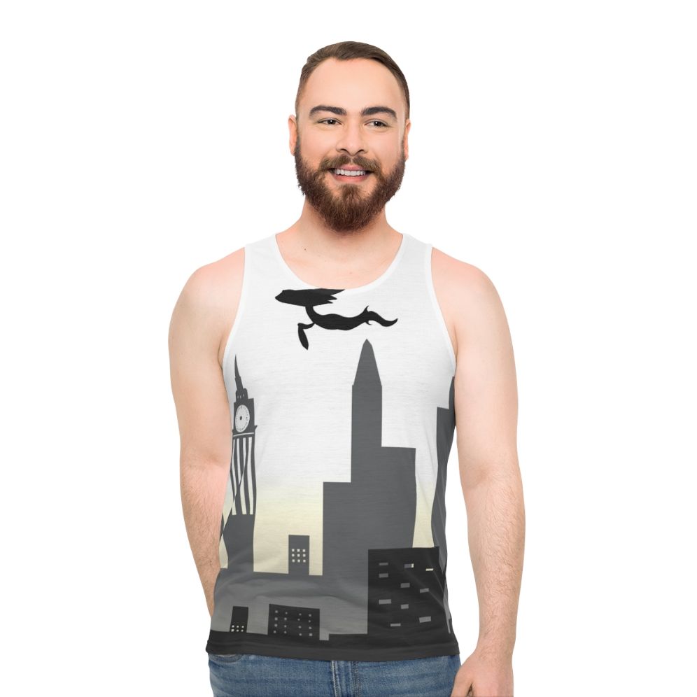 Urban Smog Unisex Tank Top