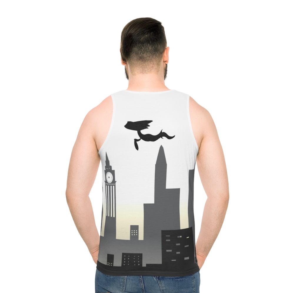Urban Smog Unisex Tank Top